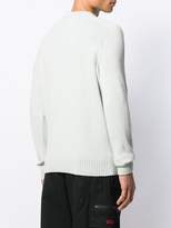 Thumbnail for your product : Stone Island logo slim-fit sweater