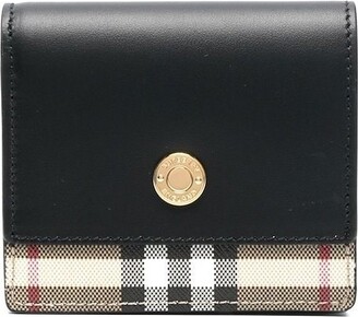 Burberry Vintage Check card case - ShopStyle Wallets
