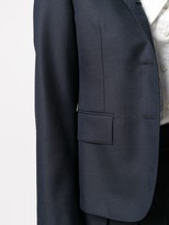 Thumbnail for your product : Thom Browne Sateen 4-Bar Narrow Sport Coat