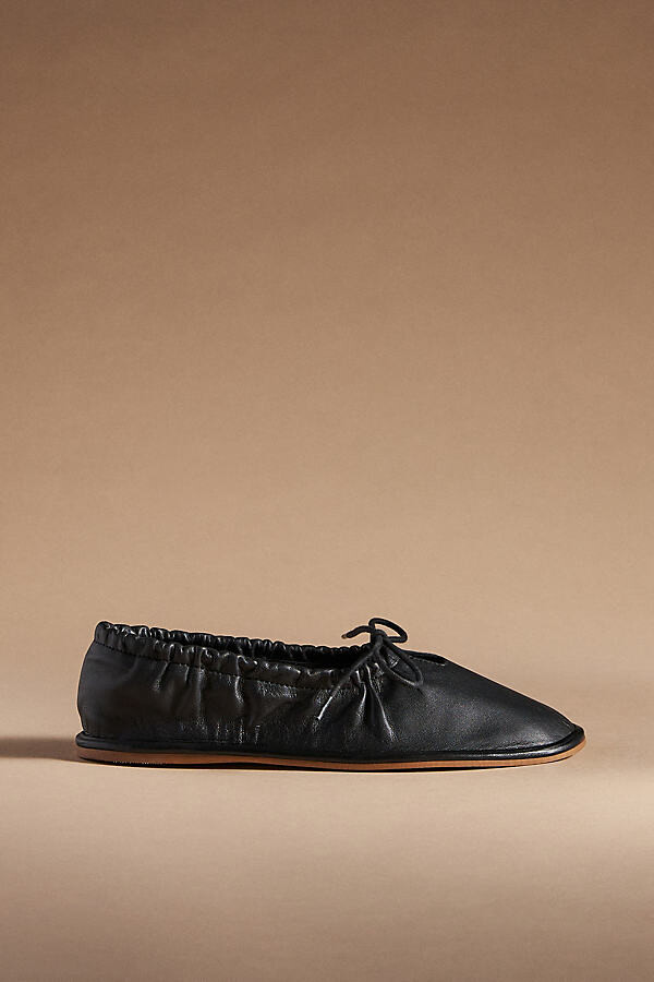 Pilcro Tie front Ballet Flats ShopStyle