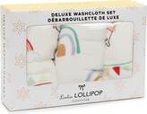 Thumbnail for your product : Loulou Lollipop Loulou Lollipop Washcloth Rayon Muslin Cotton Llama 3-Pack