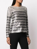Thumbnail for your product : In The Mood For Love sequin blouse
