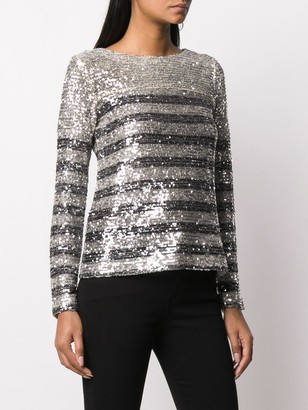 In The Mood For Love sequin blouse