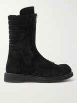 Thumbnail for your product : Rick Owens Suede Chelsea Boots