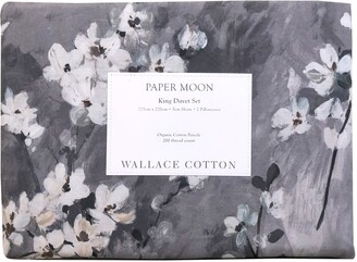Wallace Cotton - Paper Moon Organic Cotton Duvet Set Superking - ShopStyle