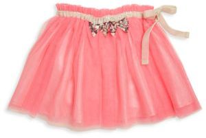 Billieblush Toddler's, Little Girl's & Girl's Embellished Tulle Skirt