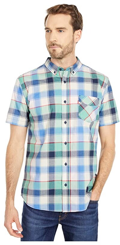 Levi's Gray Men's Shortsleeve Shirts | Shop the world's largest collection  of fashion | ShopStyle