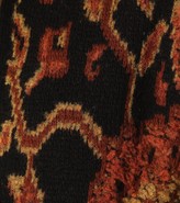 Thumbnail for your product : Etro Wool-blend intarsia cardigan