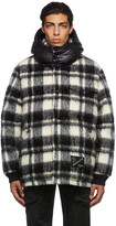 Thumbnail for your product : MONCLER GENIUS 7 Moncler FRGMT Hiroshi Fujiwara Black Check Down Jacket