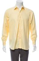 Thumbnail for your product : Turnbull & Asser Twill French Cuff Shirt yellow Twill French Cuff Shirt