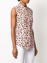 Thumbnail for your product : Love Moschino Leopard Print Shirt