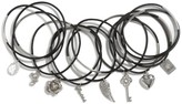Thumbnail for your product : GUESS Woven Charm Bracelet Set