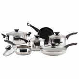 Thumbnail for your product : Farberware Traditions 14-Piece Cookware Set in Stainless Steel