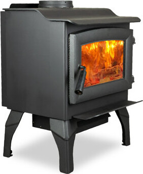 United States Stove Company Us Stove 1,200 Sq. Ft Wood Stove