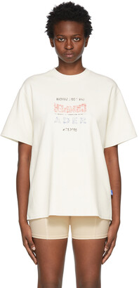 Ader Error Off-White Camper Edition Logo T-Shirt