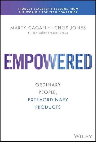 Wiley Empowered-(SiliconValleyProductGroup)byMartyCagan(Hardcover)