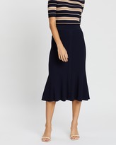 Thumbnail for your product : SABA Victoria Knit Midi Skirt
