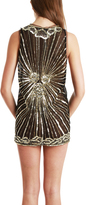 Thumbnail for your product : Balmain Pierre Gold Beaded Dress