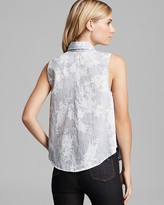Thumbnail for your product : Rag and Bone 3856 rag & bone/JEAN Tank - The Tent in Kahuna
