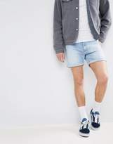 Thumbnail for your product : Dr. Denim Trench Shaded Light Blue Ripped Shorts