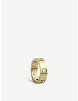 Cartier LOVE 18ct yellow-gold and diamond ring