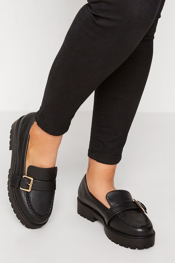 Yours Wide & Extra Wide Fit Chunky Loafer ShopStyle