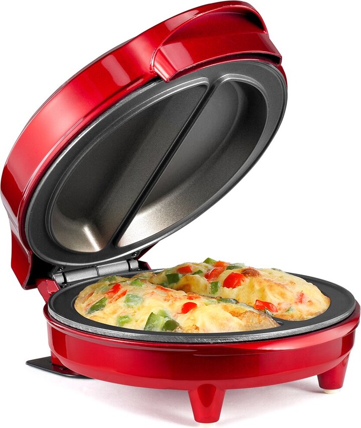 Holstein Housewares 2-Section Omelet Maker