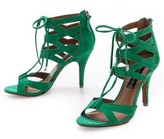 Thumbnail for your product : Steven Gingir Lace Up Sandals