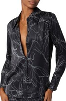 Thumbnail for your product : Equipment Leona Floral Silk Button-Up Shirt