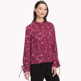 Thumbnail for your product : Tommy Hilfiger Mandarin Collar Blouse