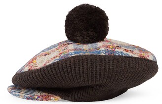 Gucci Children's madras wool hat