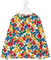 Thumbnail for your product : Mini Rodini floral-print T-shirt