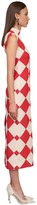 Thumbnail for your product : ROWEN ROSE Printed Crepe Midi Dress