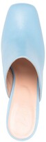 Thumbnail for your product : Si Rossi Chunky Slip-On Leather Mules