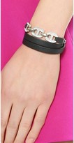 Thumbnail for your product : Michael Kors Maritime Link Triple Wrap Bracelet