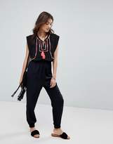Thumbnail for your product : Seafolly Embroidered Beach Jumpsuit