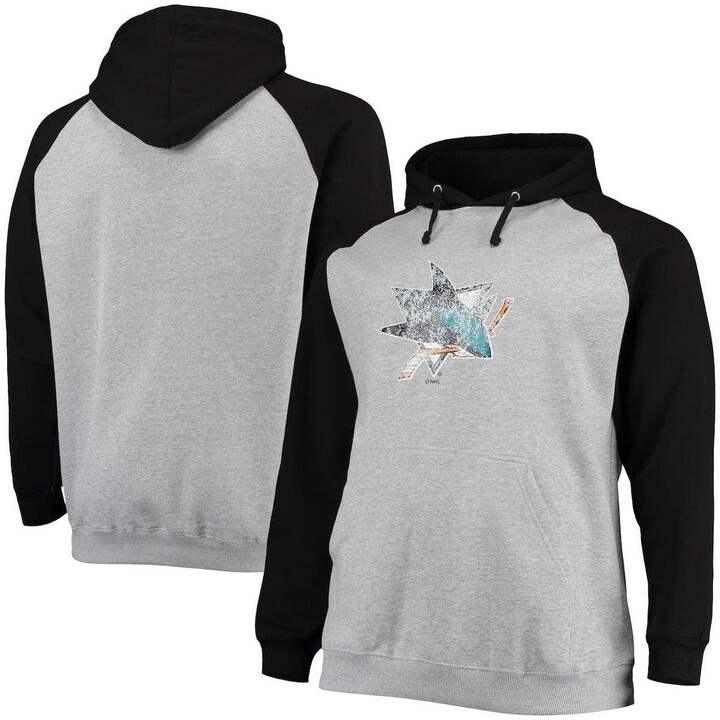 Men's San Jose Sharks Fanatics Branded Charcoal/Gray Authentic Pro