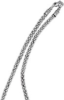Thumbnail for your product : Lagos Sterling Silver Caviar Chain Necklace