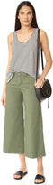 Thumbnail for your product : Baldwin Denim Devin Mid Rise Cropped Trousers