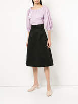 Thumbnail for your product : Le Ciel Bleu high waisted flared skirt