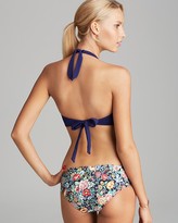Thumbnail for your product : Zimmermann Ruched Halter Bikini Top & Low Bottom