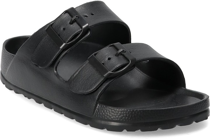sonoma black sandals