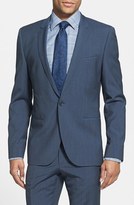 Thumbnail for your product : HUGO 'Aul/Heibo' Extra Trim Fit Wool Suit (Online Only)