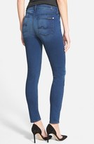 Thumbnail for your product : 7 For All Mankind 'Slim Illusion Luxe' Ankle Skinny Jeans (Medium Heritage)