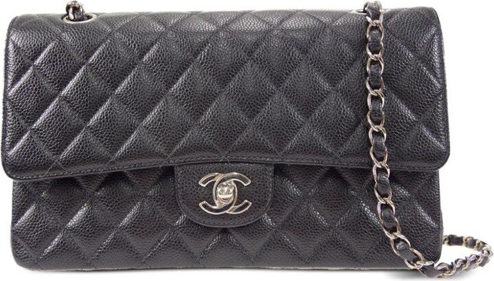Chanel Pre Owned 2000 medium Double Flap shoulder bag - ShopStyle