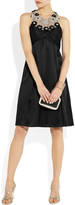 Thumbnail for your product : Temperley London Embellished silk dress