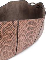 Thumbnail for your product : Bottega Veneta Dahlia Anaconda Loop Bag