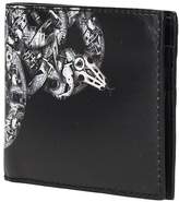 Thumbnail for your product : Marcelo Burlon County of Milan Ke Black Leather Wallet