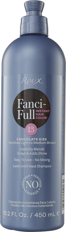 Roux Chocolate Kiss Temporary Color Rinse 15 Oz