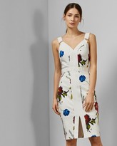 ted baker pirouette bodycon dress